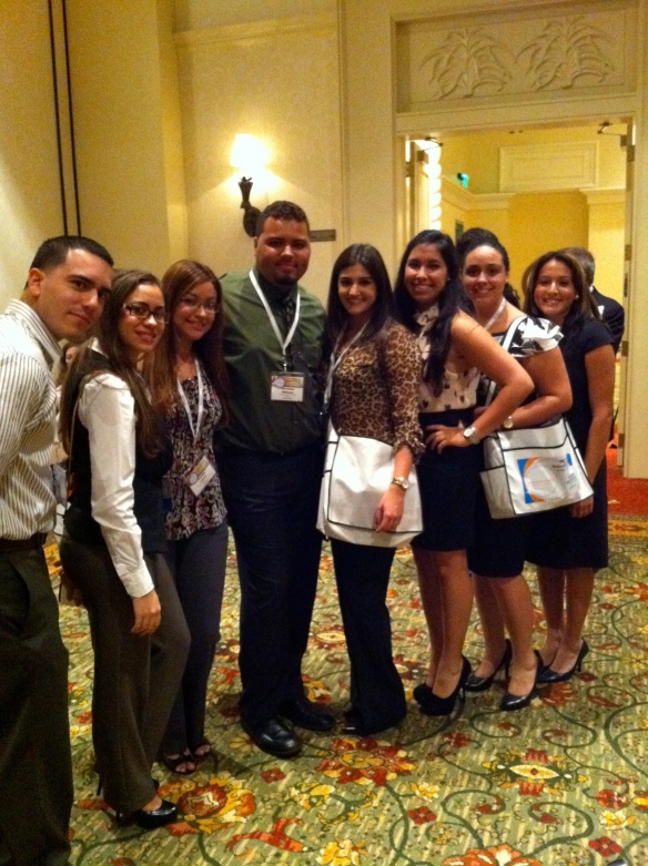 FIU PRSSA at the 2011 PRSSA National Conference